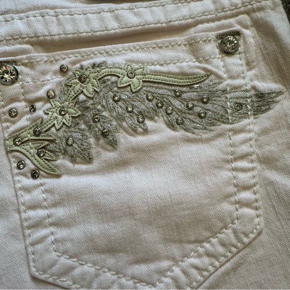 Miss Me light pink cut off shorts size 29 - Picture 6 of 6